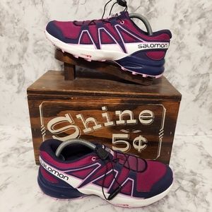 Pre-owned worn 2x 2021 salomon speed cross